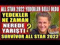 Survivor 2022 Yedekler Belli Oldu! Survivor 2022 All Star Yedekler Ne Zaman Nerede Yarıştı! O İsim..