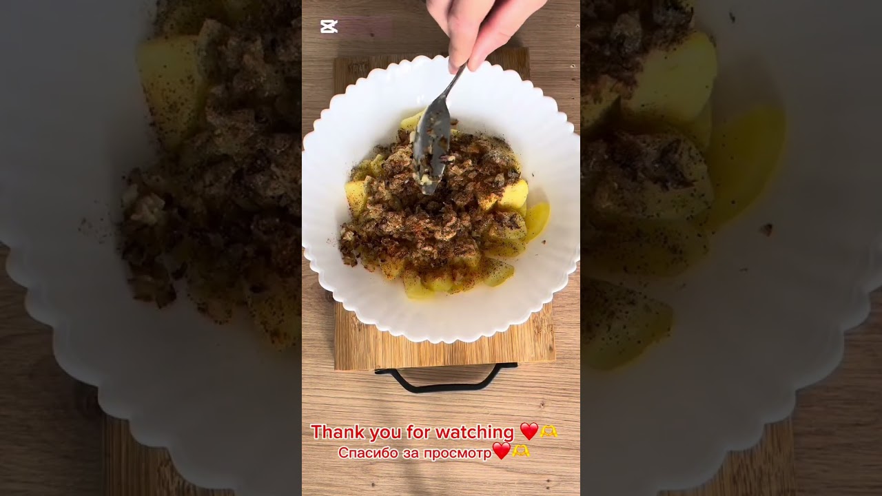 Мини самса, с картошкой😍 получается очень вкусный, мягкий..