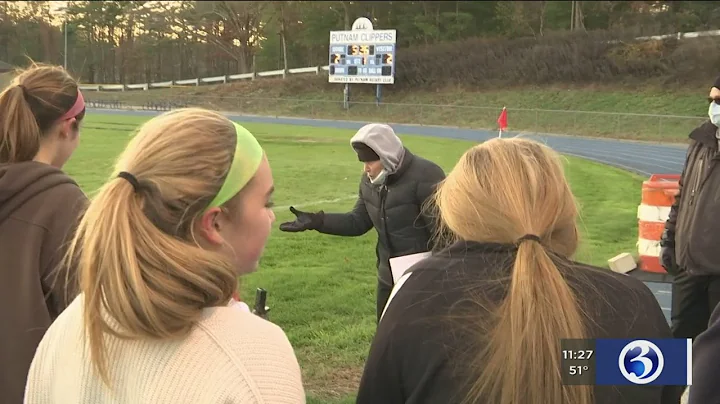 Local high school soccer coach gets career achieve...