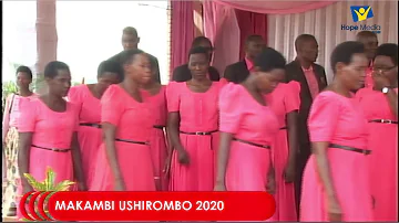 MAKAMBI USHIROMBO 2020-DAY 1 MCHANA UIMBAJI #Sauti ya Jangwani SDA Choir #Igulwa Central SDA Choir.