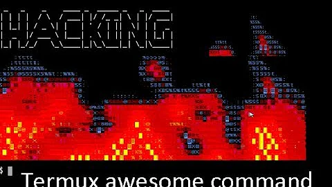 Termux Awesome & Cool Commands in Android ||  Secret Commands of Termux