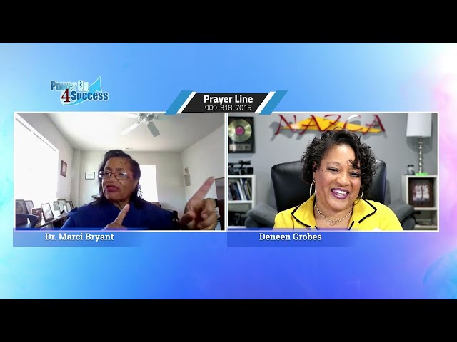Power Up with Dr. Marci Bryant - Guest Deneen Grobes