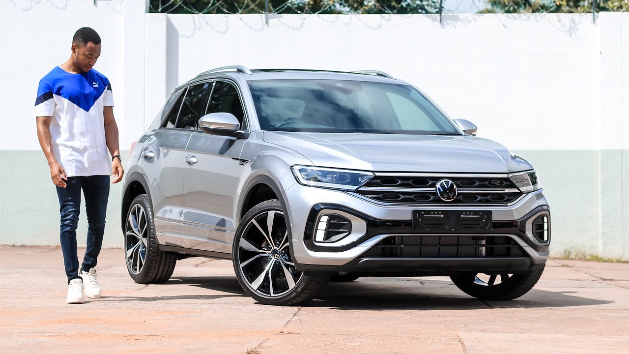 2023 VW T-ROC Full In-depth Review  The New Facelifted T-Roc 