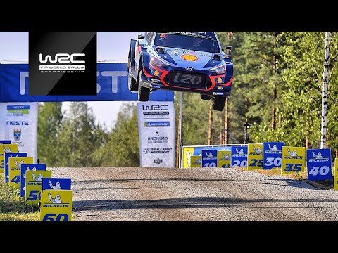 WRC - Neste Rally Finland 2018: Highlights Stages 20-22