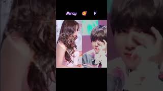 Nancy ✨ V (Kim Taehyung) Cute Moments 💜 | Kpop Edit Vibes 😍🔥#Nancy #KimTaehyung#BTS#Momoland#CuteBTS