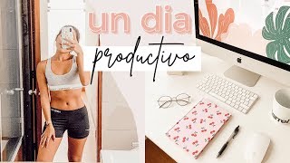 Un Día Productivo Conmigo Ordenando Mi Cuarto, Ejercicio, Bullet Journal, Etc