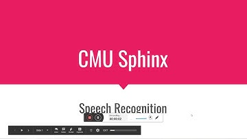 CMU Sphix Basic Part 1