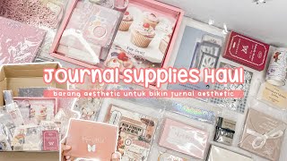 Journal Supplies Haul | Shopping for aesthetic journal supplies ft. Paperwrld