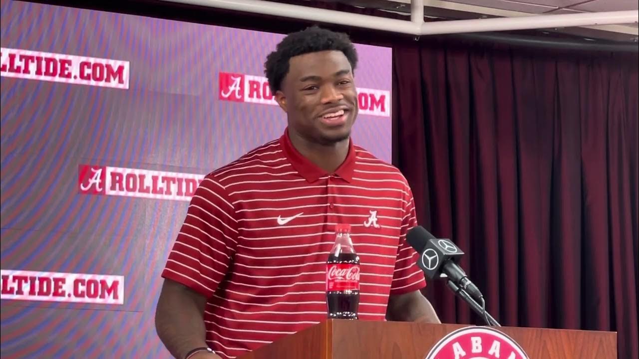 Jalen Milroe previews Auburn game Alabama Football YouTube