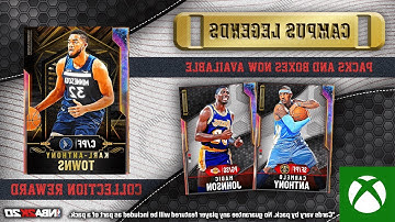 NBA 2K20 MyTEAM: Campus Legends Pack... IN REVERSE!