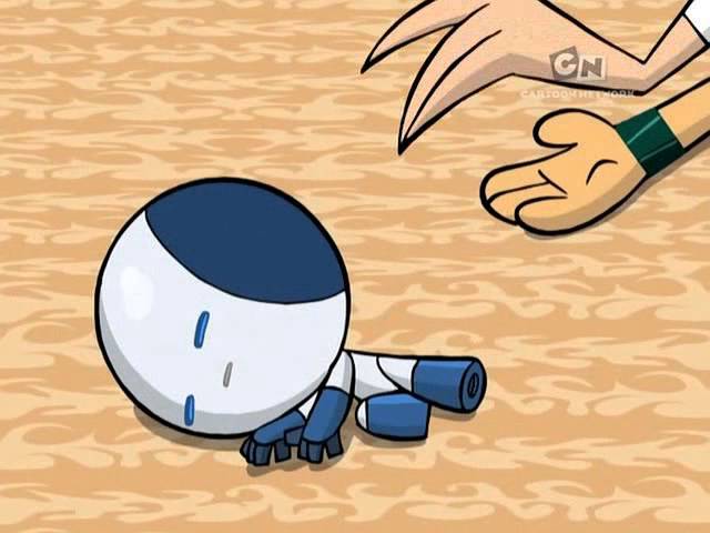 Robotboy - When Tommy goes to the Grand Nationals Tether competition, he  enlists the help of Robotboy to ensure he impresses Bambi. Kamikaze is also  competing; he is fixed on beating Tommy