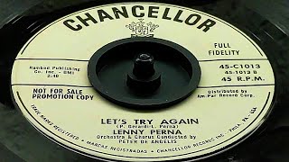 Lenny Perna - Let's Try Again (1958)