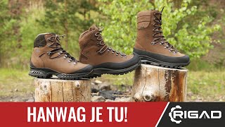 HANWAG: NEW BRAND IN OUR INVENTORY! Foul weather shoes! Rigad