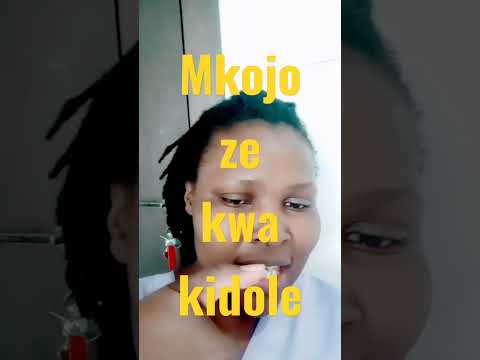 MKOJOZE KWA KIDOLE 