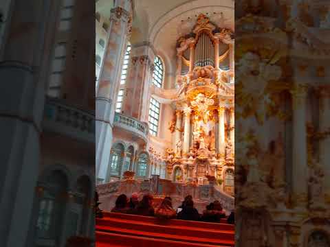 Видео: Църква Фраункирхе (Дрезден). Фрауенкирхе (Църквата на Богородица): описание, история