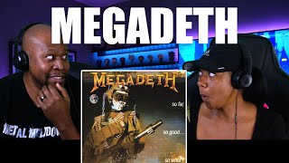 First Time Reaction to Megadeth - In My Darkest Hour