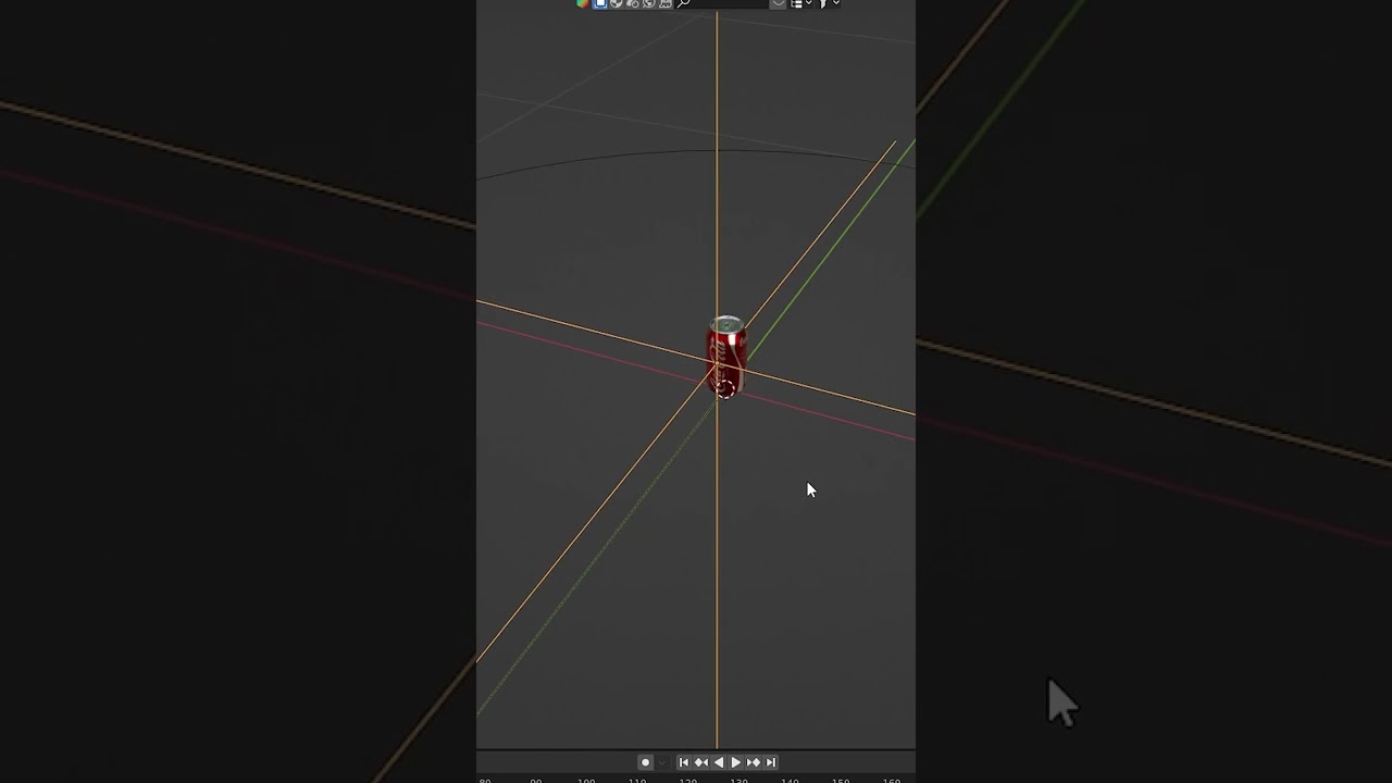 How to create smooth camera animation in Blender