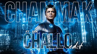 Chammak Challo Ft.ShahRukh Khan | Chammak Challo X Ra.one Edit | SRK | Sonal Digital |