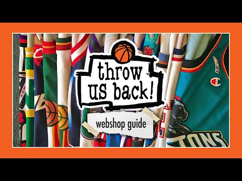 throwusback.com - Webshop Guide