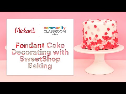 How to store fondant cake toppers - Cake Craft School
