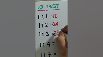 Only 1% Can Solve This Logic Test!