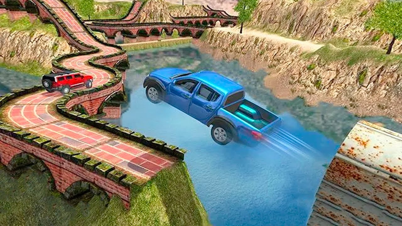 OFFROAD SUV DRIVE 3D ANDROID GAME PLAY 