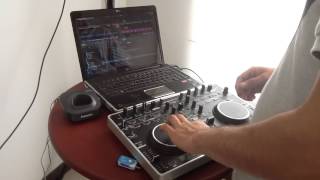 HOUSE2014 - DENON MC2000 - TRAKTOR2 - SIN SYNC!!!