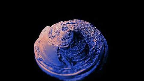 TouchDesigner displacement practice