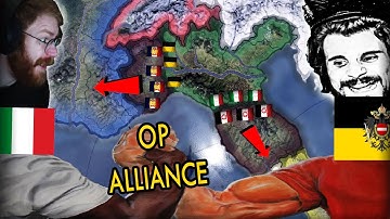 BEST HOI4 PLAYERS VS THE WORLD? THIS ALLIANCE IS BROKEN! - HOI4 Kaiserreich