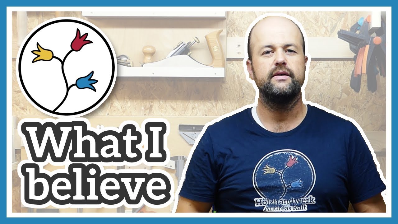 What I Believe Woodworking Learning And The Web Youtube