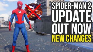 Spider Man 2 Update Out Now - Big Things Removed, Fixed & Changed (Spider Man 2 PS5 Update)