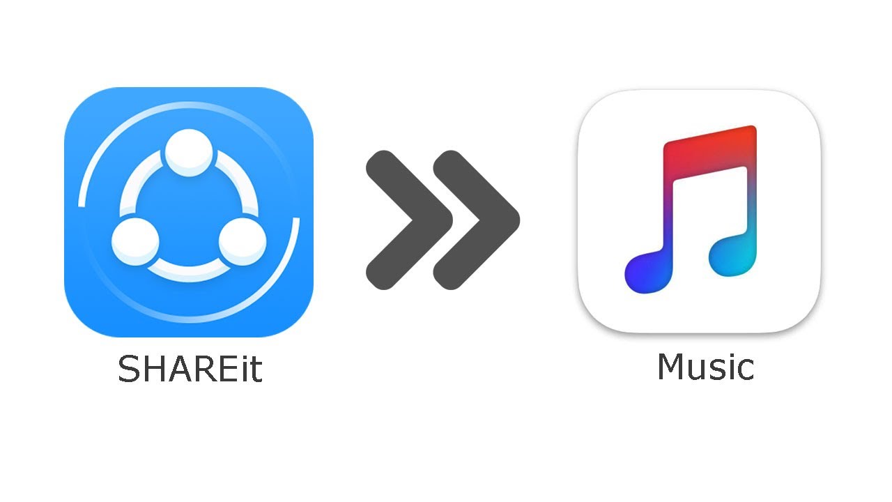 How to Transfer Music from SHAREit App to iPhone Music ...