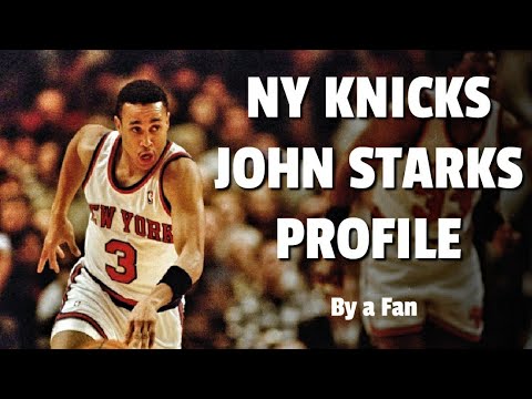 Videó: John Starks Net Worth