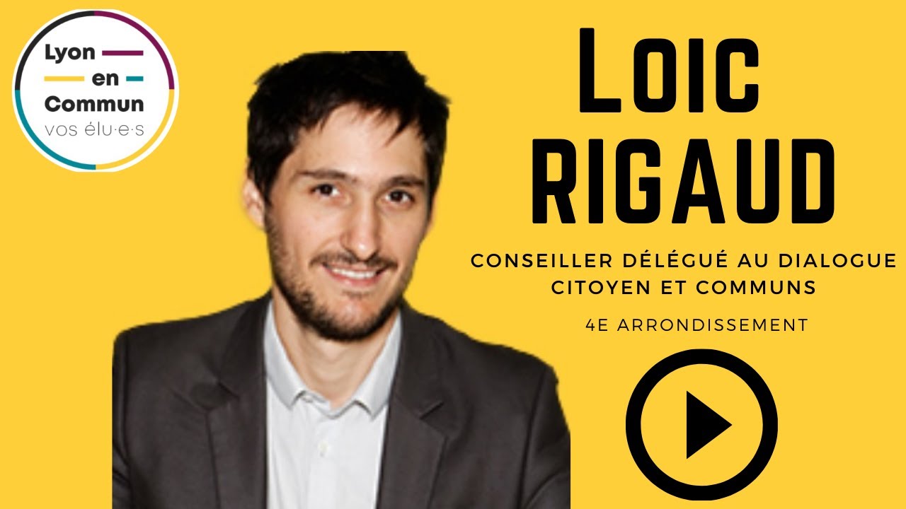Loic Ricaud Loïc RIGAUD présente un vœu pour l'encadrement de la mise en vente des ...