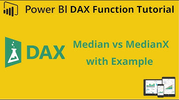 Power BI Median and Medianx Function with Example