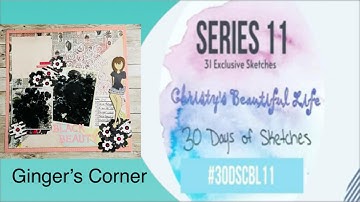 #30DSCBL11 | Day FIVE | Simple Stories | Scrapbooking Layout