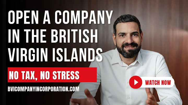 No Tax, No Stress – Open a Company in the British Virgin Islands (Fast 2025 Formation Guide)