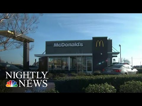 McDonalds Employees Intervene After Woman Mouths ‘Help Me’ At Drive-Thru | NBC Nightly News