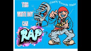 White boy drops unbelievable freestyle rap skill! Crushed hood rat with his astronomical skills!!