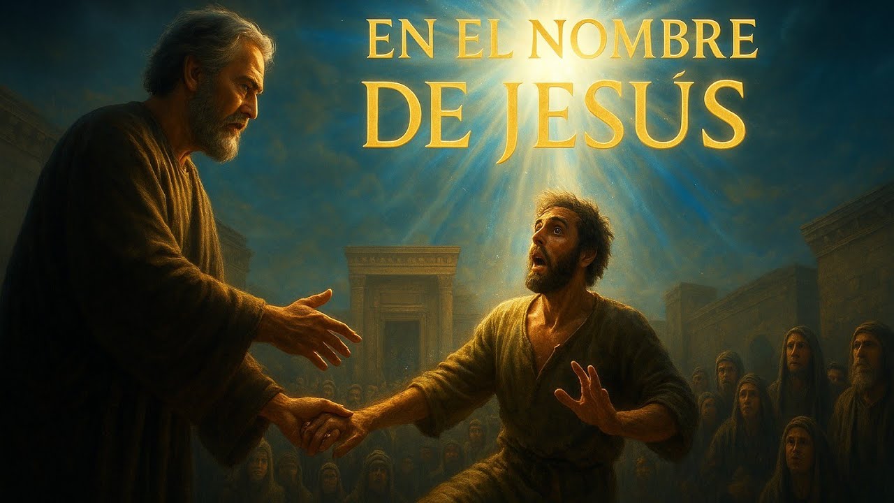 los Hechos de los Apóstoles_ capitulo 6 “A la puerta del templo”