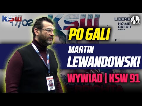 Martin LEWANDOWSKI podsumowanie gali KSW 91 | Mircea vs Parnasse? | KSW w Pradze?