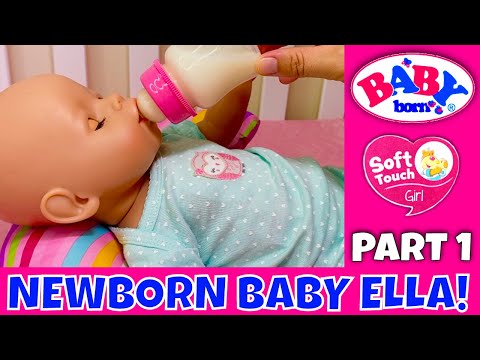 baby born soft touch youtube