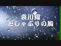 哀川 翔  どしゃぶりの胸