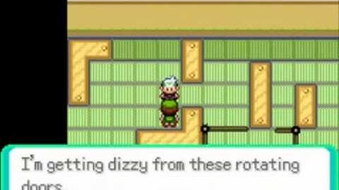 Pokémon Emerald Walkthrough Part 42: Sixth Trick House Puzzle