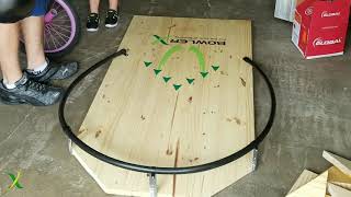 Quick tip using the axis release trainer by BowlerX