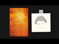 THE ART OF LEARNING by Josh Waitzkin | Core Message