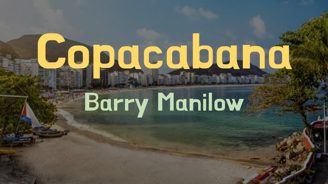 Copacabana - Barry Manilow (1hour) lyrics 한글해석 영어자막 // 내가 듣고싶어서 만든 copacabana 1시간 반복재생 (광고없음)