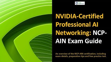 NCP-AIN Prep Guide 2025 | NVIDIA-Certified Professional AI Networking