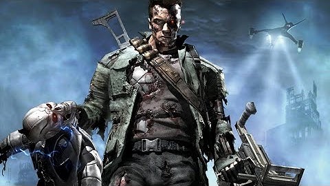 ZERATINA TERMINATOR 3 THE REDEMPTION PS2 EXTRAS CONCEPT ART CHEATS MOVIES  1080p!!🎮🕹