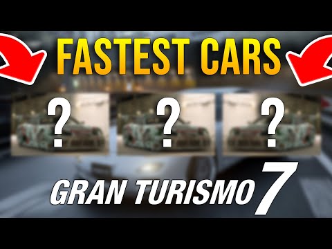 Gran Turismo 7 - Top 10 FASTEST CARS & How to Get Them!